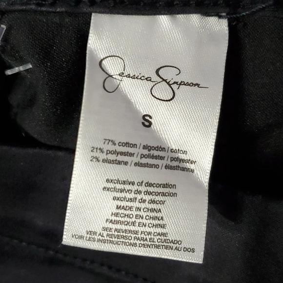 Jessica Simpson Kiss Me Pull On Legging Jeans S - Picture 10 of 10